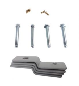 NPS® Floor Connector Set for Cluster Swivel Booth