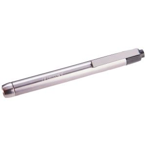 100 Lumen LED Penlight, 2 AAA Batteries (Included), Silver