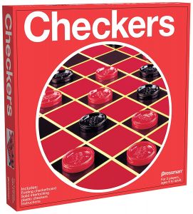 Checkers Game (red Box)