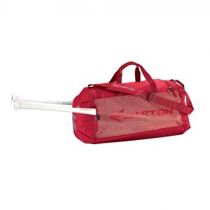 E310d Player Baseball Duffle Bag, Red