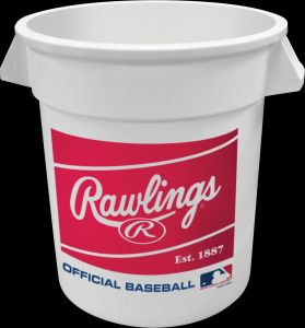 Mlb Baseball Big Bucket 10 Gallon - 6 Pack Of Buckets 