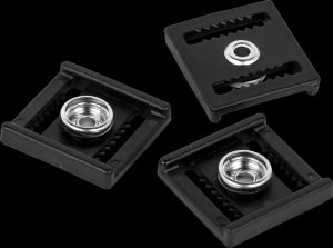 RAWLINGS REPLACEMENT CLIPS FOR SHIN PADS