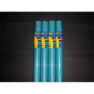 Riteco Raydiant 80197 Riteco Raydiant Fade Resistant Art Rolls Turquiose 48 In. X 50 Ft. 4 Pack