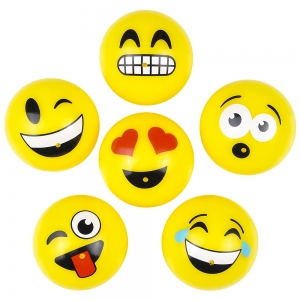 2.25 Emoticon Squirter, 24 Pieces