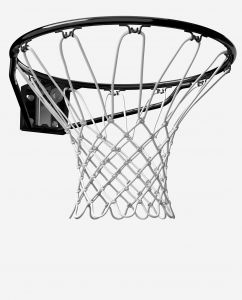 Slam Jam Basketball Rim, Black