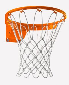 Positive Lock Basketball Rim Orange