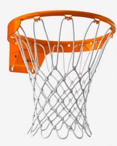 Flex Goal Basketball Rim, Orange