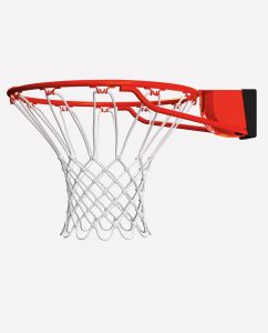 Pro Slam Basketball Rim Red