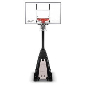 The Beast 60, 60" Glass, Alum Trim, 2 Piece 5" Pole, Screw Jack Lift, Pro Image Rim,