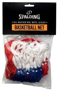 All-weather Basketball Net, Red, White, Blue