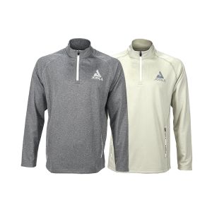 Ben Johns Victory 1/4 Zip (grey, Cream)