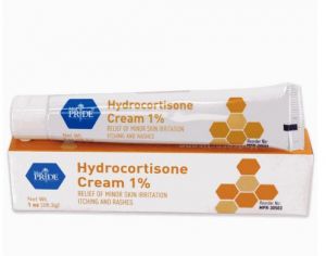 Hydrocortison Cream 1%, 1 Oz.tube; 72 Per Case