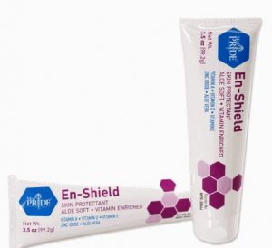 Enshield Skin Protectant Barrier Cream; 24 Per Case