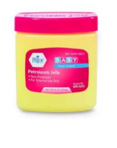 Petroleum Jelly - Baby Pink - 8 Oz - 24/cs.