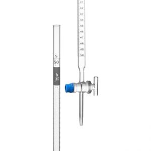 Burette 50ml Glass Screw Spck