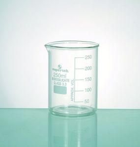 Beaker-tall 50ml Glass Pk/10 