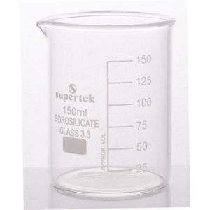 Beaker-tall 150ml Glass Pk/10 