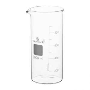 Beaker-tall 1000ml Glass Pk/6