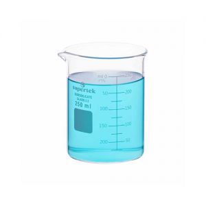 Beaker-low 10ml Glass Pk/12 