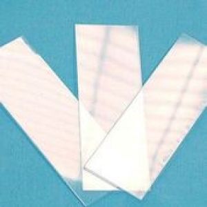 Microscope Slides, Plastic 1 X 3", Pack Of 144