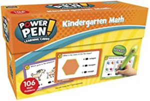 Power Pen Learning Cards: Math Grade K