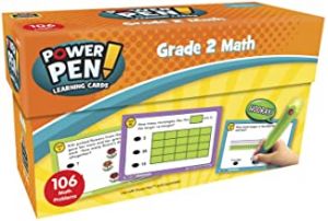 Power Pen Learning Cards: Math Grade 2