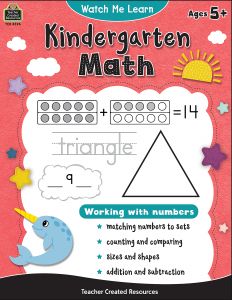 Watch Me Learn: Kindergarten Math