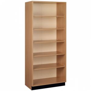 Tall Unitsopen Shelf (base Molding  Included)