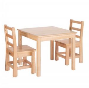 Premium Solid Maple Table & Chair Set