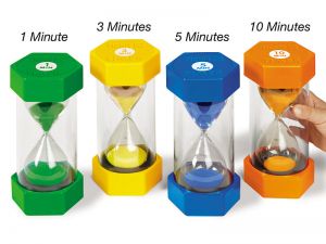 Giant Sand Timers Set of 4