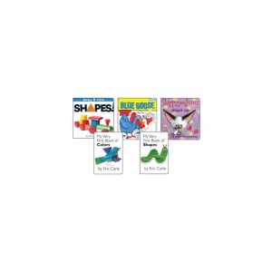 Colors & Shapes Board Books, Set Of 5