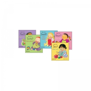 Small Senses Bilingual Board Books, Set Of 5