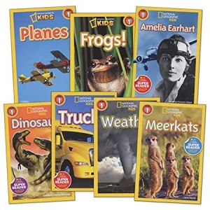 National Geographic Readers Set Of 7