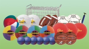 Equipment Cart With Balls Pack (intermediate Size)