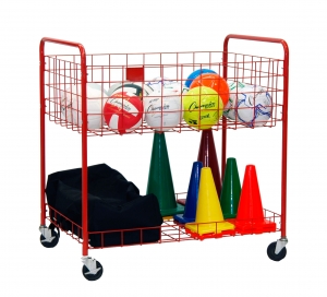 Equipment Cart With Balls Set B