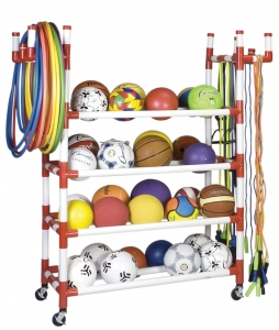 Equipment Cart With Balls Set C