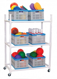 Equipment Cart With Balls Set D