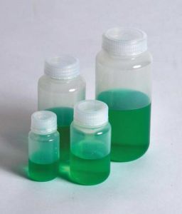 United Scientific® REAGENT BOTTLES, WIDE MOUTH, PP, 60ML (12/PK)