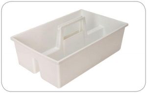 United Scientific Carrier Tray, Pp, 15" X 9.5" X 4.5", Pk/6