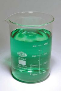 United Scientific Beakers, Low Form, Borosilicate Glass, 10ml