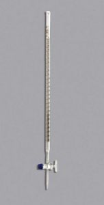 United Scientific Burette, Class B, Glass Stopcock, 10ml