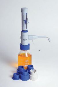 United Scientific Bottle Top Dispenser, 0.25 - 2.5ml, With 100ml Bottle