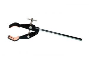 United Scientific 2-prong Extension Clamp With Steel Rod