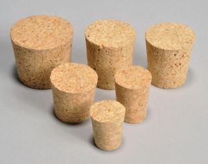 United Scientific Cork Stoppers, #0