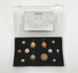 United Scientific Assorted Ball Set, Set Of 12