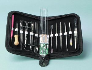 United Scientific Dissecting Instruments , Deluxe Set Of 14