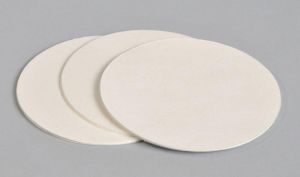 United Scientific Filter Paper, Circular, Grade 1, 7 Cm Diameter