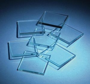 United Scientific Streak Plates, Glass, 2" X 1" X 1/4", Pk/10