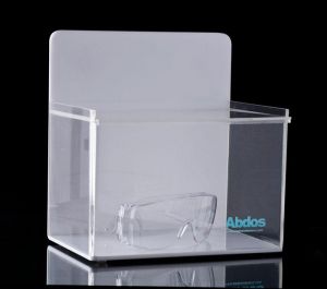 United Scientific Safety Goggles Box, Acrylic, Small