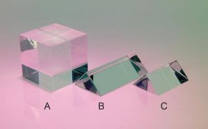 United Scientific Acrylic Cube, 2" Sides